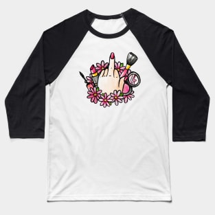 FU Makeup artist Baseball T-Shirt